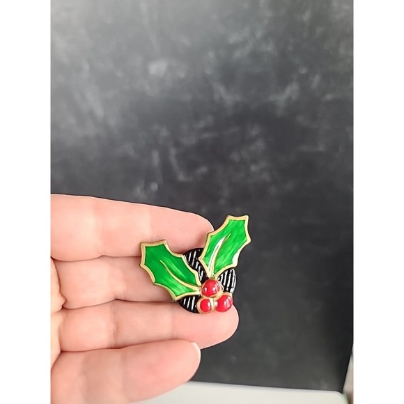 Vintage Christmas Button Covers - Picture 4 of 10